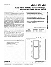 DataSheet MAX5188 pdf